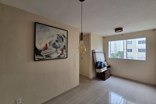 Sala  de apartamento para alugar com 2 quartos, 46m² em Jardim Iv Centenario, Guarulhos