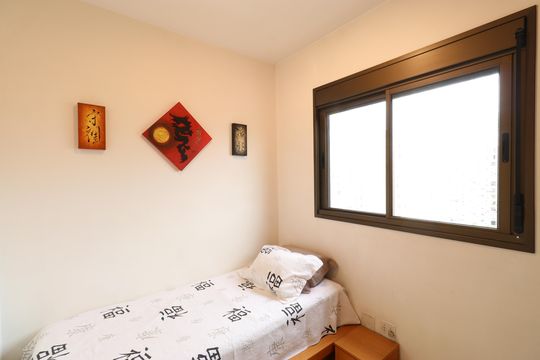 Quarto 2 de apartamento para alugar com 3 quartos, 105m² em Pompeia, São Paulo