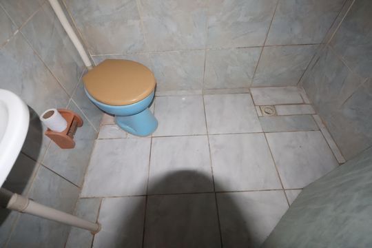 Banheiro de casa para alugar com 2 quartos, 50m² em Harmonia, Canoas
