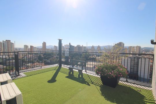 Área Comum de apartamento para alugar com 1 quarto, 36m² em Santana, São Paulo