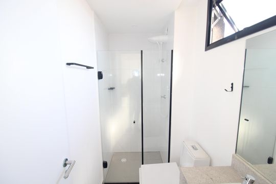 Banheiro de apartamento para alugar com 1 quarto, 36m² em Santana, São Paulo