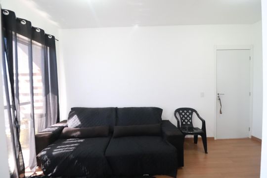 Sala de apartamento para alugar com 2 quartos, 100m² em Parque das Oliveiras Ii, Ribeirão Preto