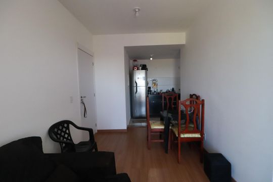 Sala de apartamento para alugar com 2 quartos, 100m² em Parque das Oliveiras Ii, Ribeirão Preto