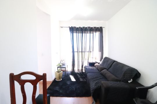 Sala de apartamento para alugar com 2 quartos, 100m² em Parque das Oliveiras Ii, Ribeirão Preto