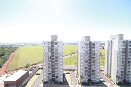 Varanda  de apartamento para alugar com 2 quartos, 100m² em Parque das Oliveiras Ii, Ribeirão Preto