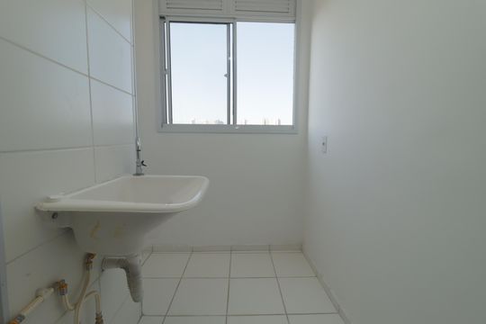 Cozinha e Área de Serviço de apartamento para alugar com 2 quartos, 50m² em Parque da Mooca, São Paulo
