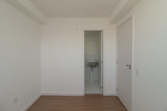 Suíte  de apartamento para alugar com 2 quartos, 50m² em Parque da Mooca, São Paulo