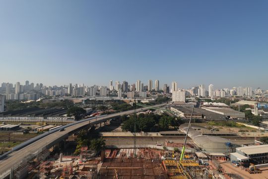 Vista da Área de Serviço de apartamento para alugar com 2 quartos, 50m² em Parque da Mooca, São Paulo