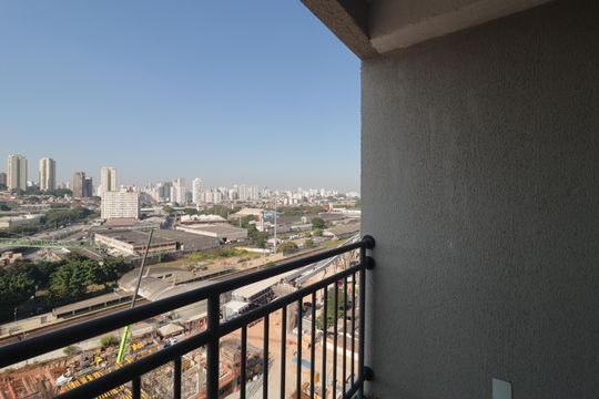 Varanda de apartamento para alugar com 2 quartos, 50m² em Parque da Mooca, São Paulo