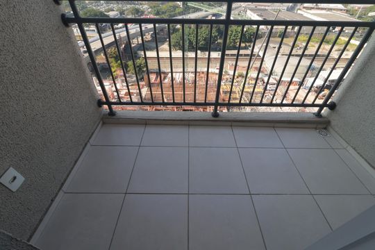 Varanda de apartamento para alugar com 2 quartos, 50m² em Parque da Mooca, São Paulo