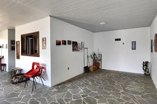 Área comum de casa à venda com 3 quartos, 200m² em Jardim do Salso, Porto Alegre