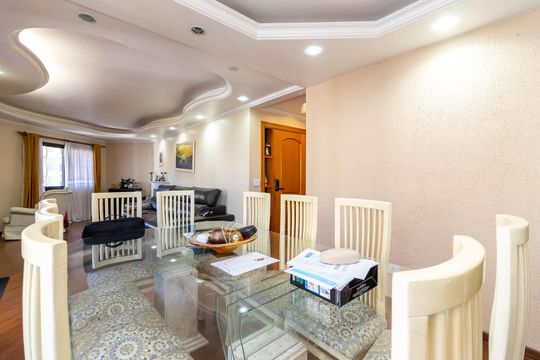 Sala de Jantar de apartamento para alugar com 3 quartos, 147m² em Santana, São Paulo