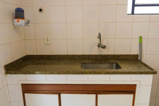 Cozinha de casa para alugar com 1 quarto, 90m² em Engenho Novo, Rio de Janeiro