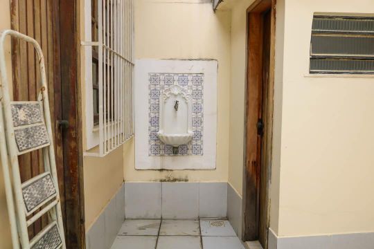 Banheiro de serviço de casa para alugar com 1 quarto, 90m² em Engenho Novo, Rio de Janeiro