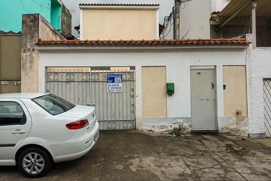 Fachada de casa para alugar com 1 quarto, 90m² em Engenho Novo, Rio de Janeiro