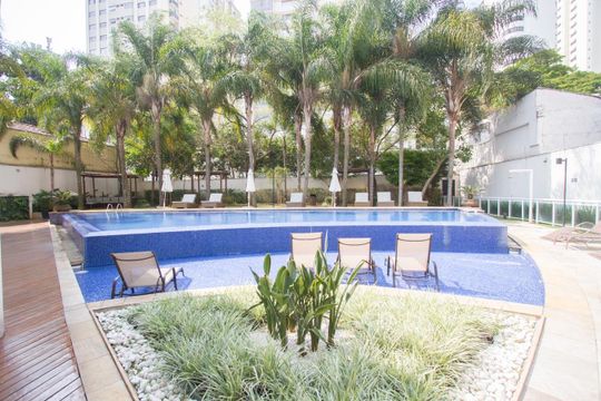 Apartamento para alugar com 1 quarto, 49m² em Campo Belo, São Paulo