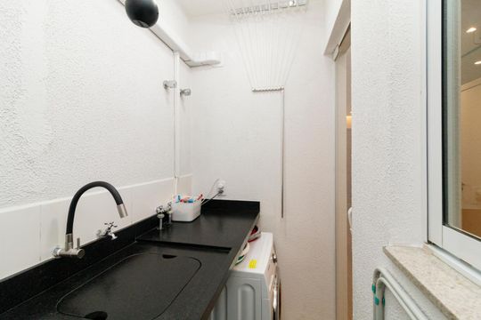 Área de Serviço de casa de condomínio à venda com 2 quartos, 89m² em Vila Paiva, São Paulo