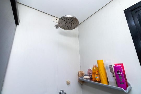 Banheiro da Suíte 1 de apartamento à venda com 4 quartos, 208m² em Perdizes, São Paulo