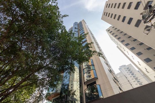 Fachada de apartamento à venda com 4 quartos, 208m² em Perdizes, São Paulo