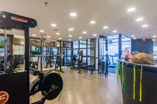 Área comum de kitnet/studio à venda com 1 quarto, 30m² em Jardim Paulista, São Paulo