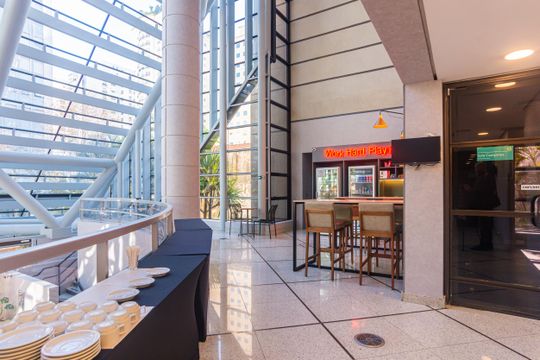 Área comum de kitnet/studio à venda com 1 quarto, 30m² em Jardim Paulista, São Paulo