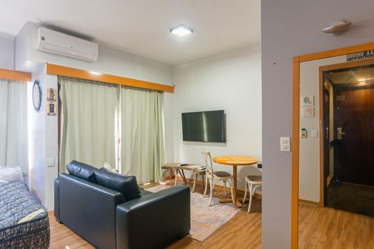 Studio de kitnet/studio para alugar com 1 quarto, 30m² em Jardim Paulista, São Paulo