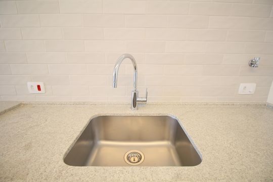 Cozinha de apartamento para alugar com 3 quartos, 102m² em Vila Andrade, São Paulo