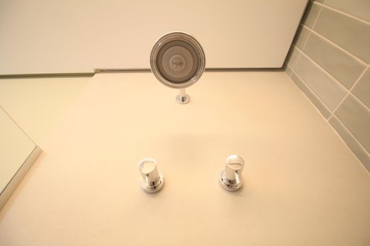 Banheiro da Suíte de apartamento para alugar com 3 quartos, 102m² em Vila Andrade, São Paulo