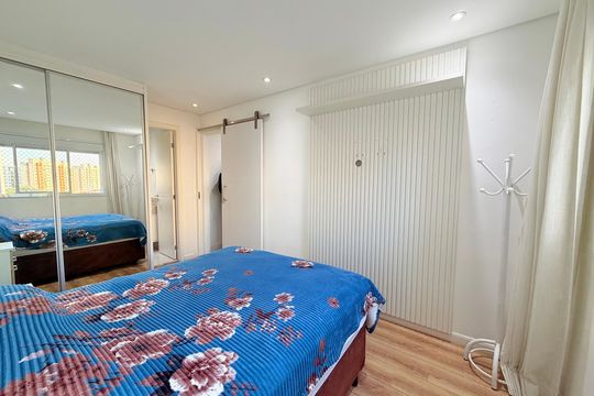 Quarto 2 de apartamento à venda com 2 quartos, 62m² em Jardim das Vertentes, São Paulo