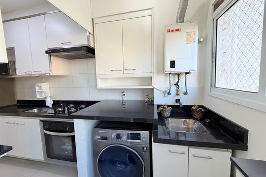 Lavanderia de apartamento à venda com 2 quartos, 62m² em Jardim das Vertentes, São Paulo