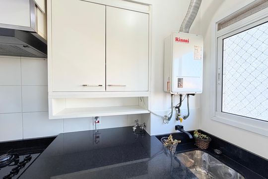 Lavanderia de apartamento à venda com 2 quartos, 62m² em Jardim das Vertentes, São Paulo