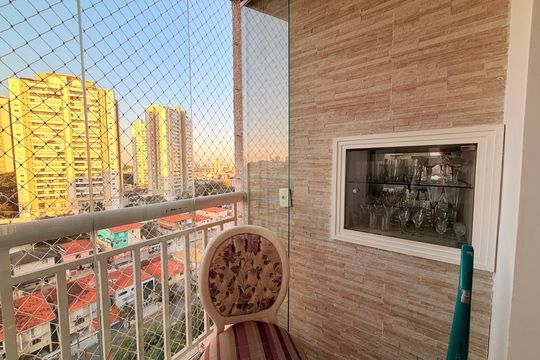 Varanda de apartamento à venda com 2 quartos, 62m² em Jardim das Vertentes, São Paulo
