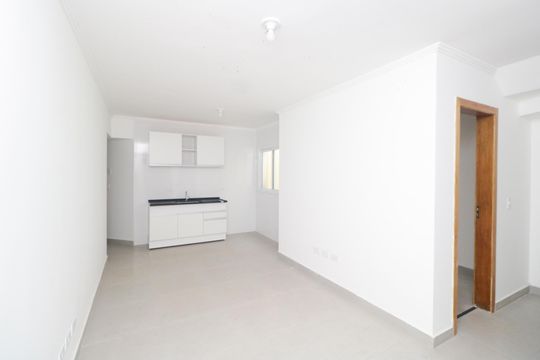 Sala de apartamento para alugar com 2 quartos, 80m² em Parque Oratório, Santo André