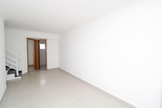 Sala de apartamento para alugar com 2 quartos, 80m² em Parque Oratório, Santo André