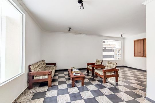 Hall de Entrada de apartamento para alugar com 2 quartos, 80m² em Mirandópolis, São Paulo