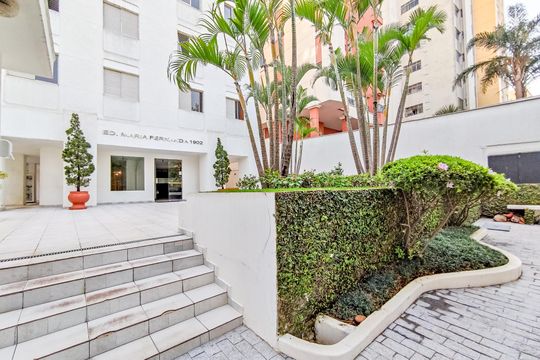 Entrada de apartamento para alugar com 2 quartos, 80m² em Mirandópolis, São Paulo