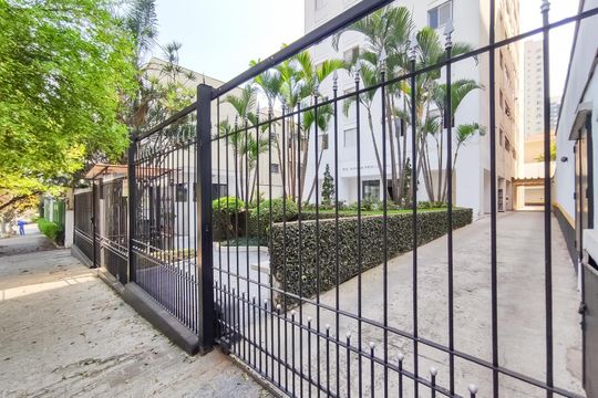 Fachada de apartamento para alugar com 2 quartos, 80m² em Mirandópolis, São Paulo