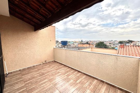 Varanda  de casa à venda com 4 quartos, 120m² em Vila Libanesa, São Paulo