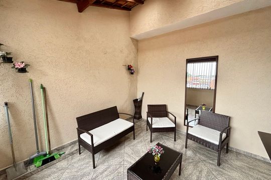 Área comum de casa à venda com 4 quartos, 120m² em Vila Libanesa, São Paulo