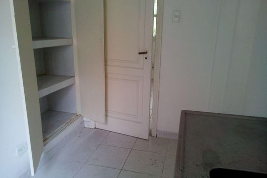 Cozinha de apartamento à venda com 3 quartos, 110m² em Laranjeiras, Rio de Janeiro