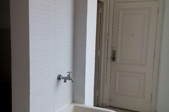 Área de serviço de apartamento à venda com 3 quartos, 110m² em Laranjeiras, Rio de Janeiro