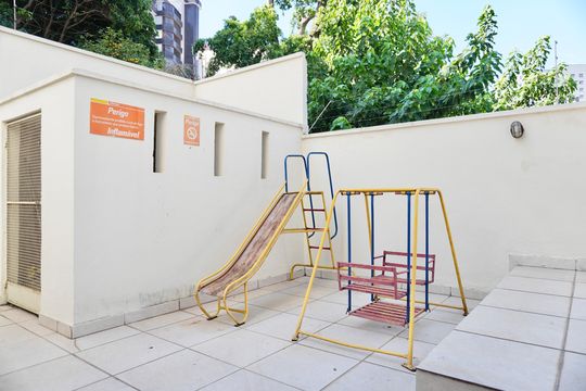 Área comum - Salão de festas de apartamento à venda com 2 quartos, 70m² em Cidade Nova, Belo Horizonte