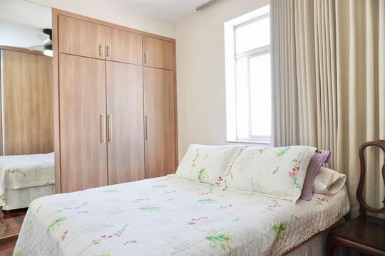 Suíte  de apartamento à venda com 2 quartos, 70m² em Cidade Nova, Belo Horizonte