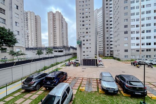Vista do Quarto 1 de apartamento para alugar com 2 quartos, 42m² em Jardim America da Penha, São Paulo