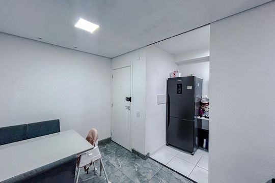 Sala de apartamento para alugar com 2 quartos, 42m² em Jardim America da Penha, São Paulo