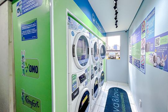 Área comum de apartamento para alugar com 2 quartos, 42m² em Jardim America da Penha, São Paulo