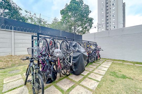 Área comum de apartamento para alugar com 2 quartos, 42m² em Jardim America da Penha, São Paulo