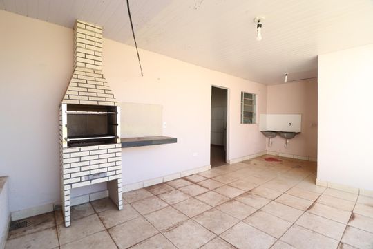 Churrasqueira de casa para alugar com 3 quartos, 120m² em Santa Mônica, Uberlândia
