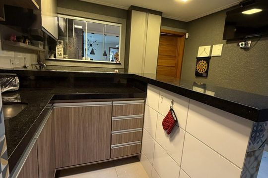 Cozinha de casa à venda com 3 quartos, 232m² em Vila Comercial, São Paulo