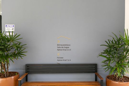 ÁREA DE CIRCULAÇÃO de apartamento para alugar com 3 quartos, 125m² em Jardim Belo Horizonte, Campinas